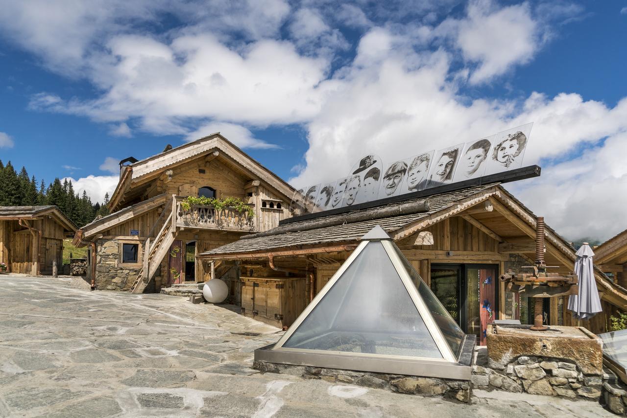 Marc Veyrat - La Maison Des Bois Hotel Manigod Exterior foto