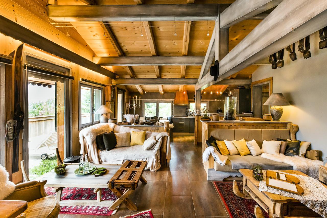 Marc Veyrat - La Maison Des Bois Hotel Manigod Exterior foto
