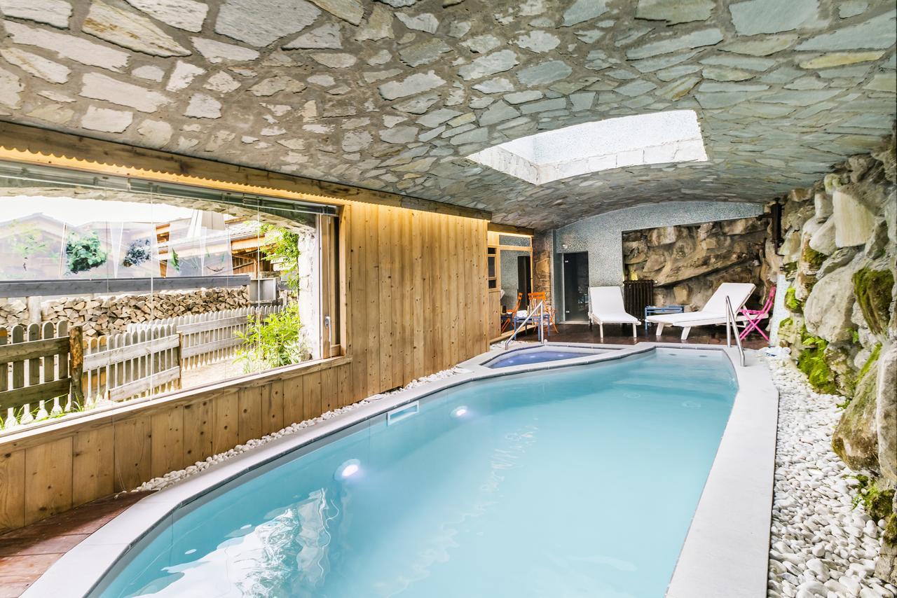 Marc Veyrat - La Maison Des Bois Hotel Manigod Exterior foto