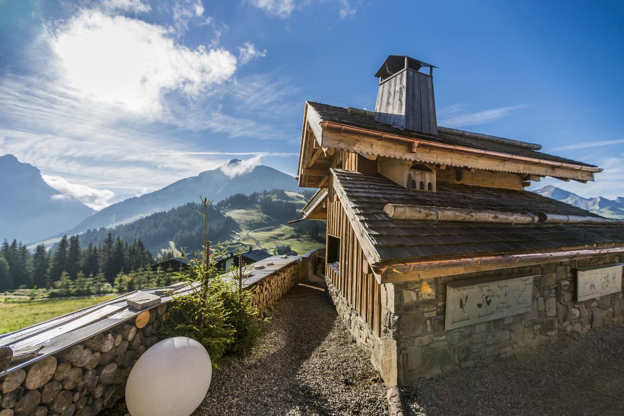 Marc Veyrat - La Maison Des Bois Hotel Manigod Exterior foto